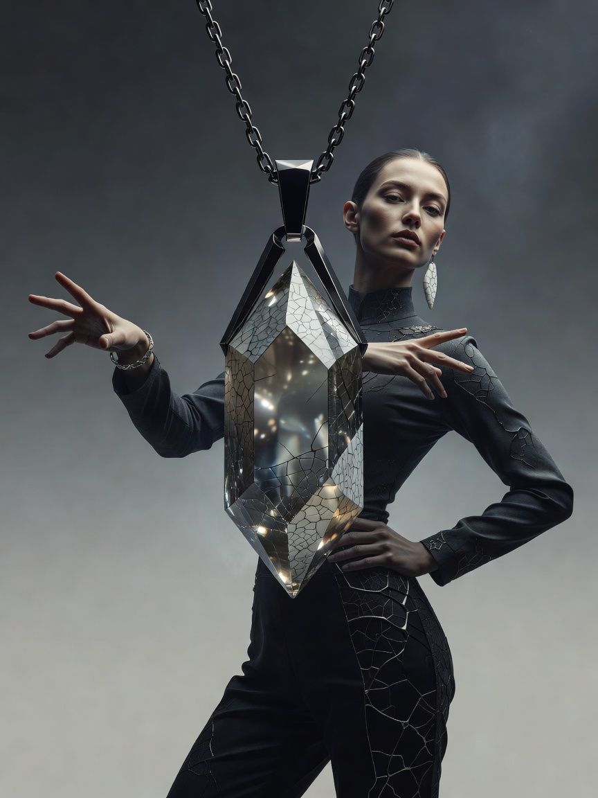 Void Crystal Pendant