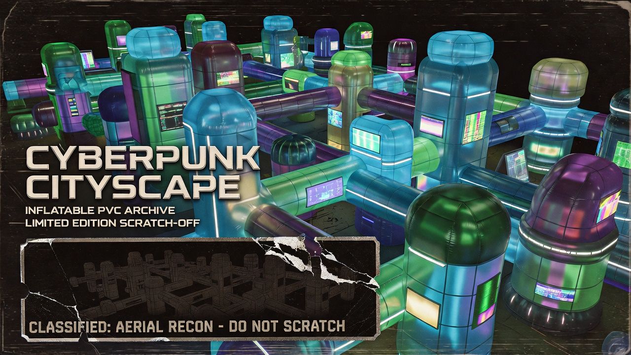 Cyberpunk Cityscape