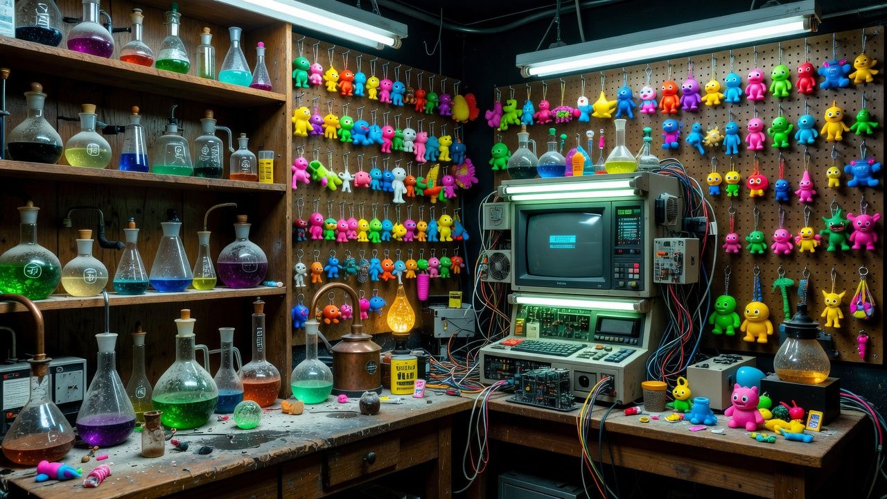 Alchemist Workshop