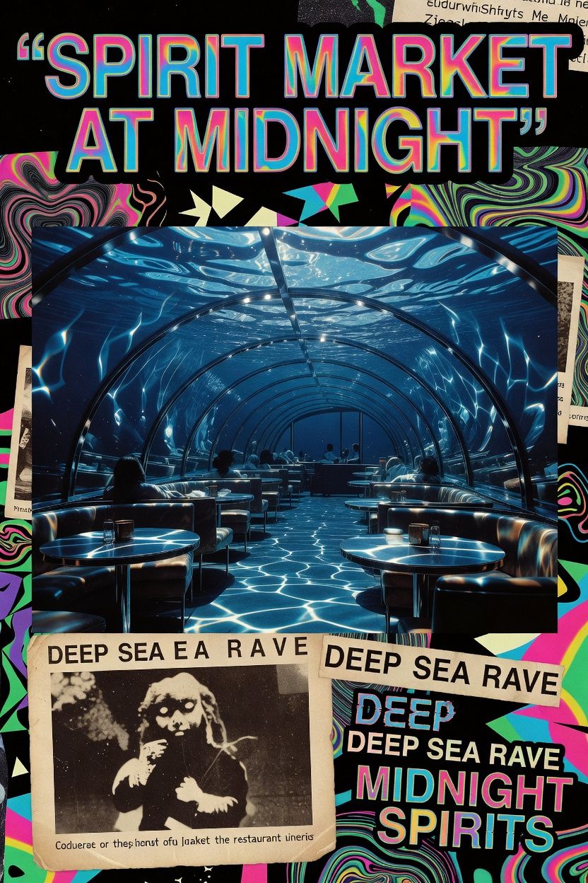 Spirit Market at Midnight