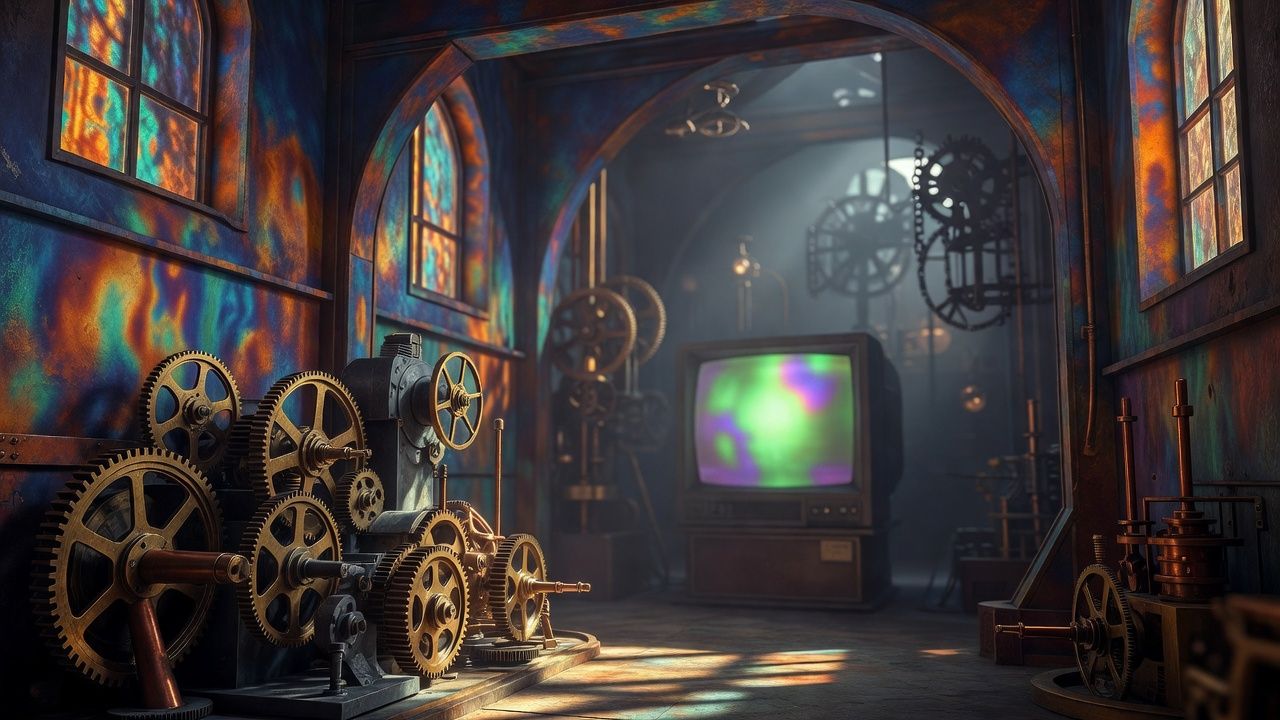 Clockwork Tower Interior