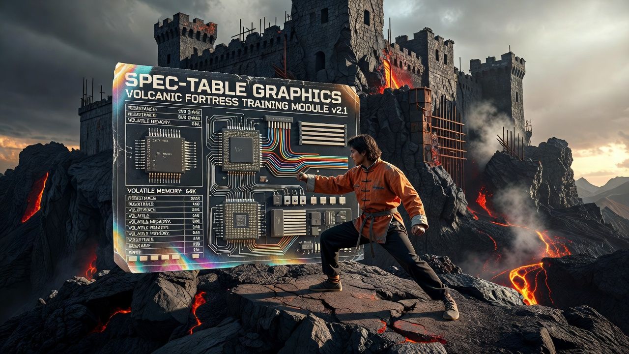 Volcanic Fortress