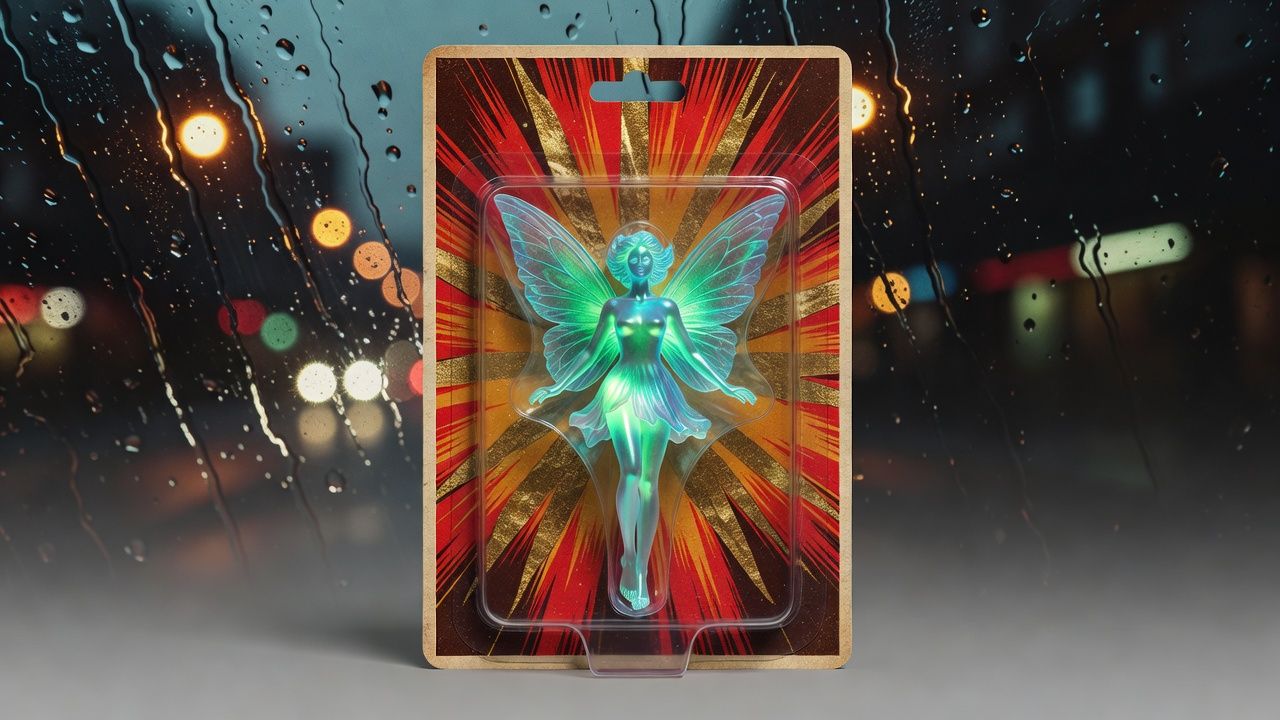 Bioluminescent Fairy