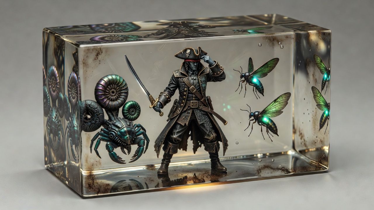Space Pirate Captain