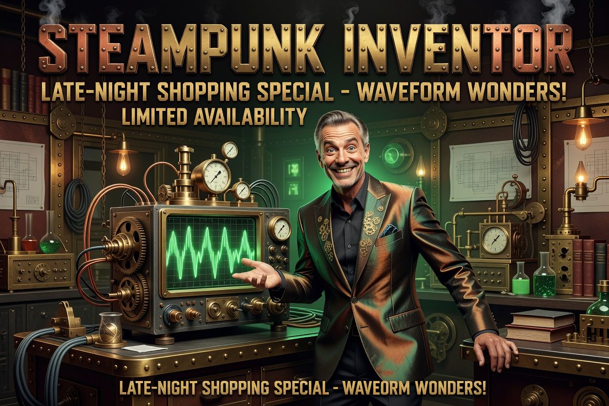 Steampunk Inventor