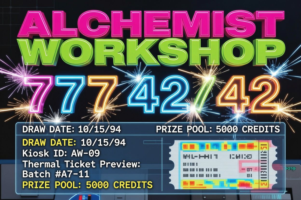 Alchemist Workshop