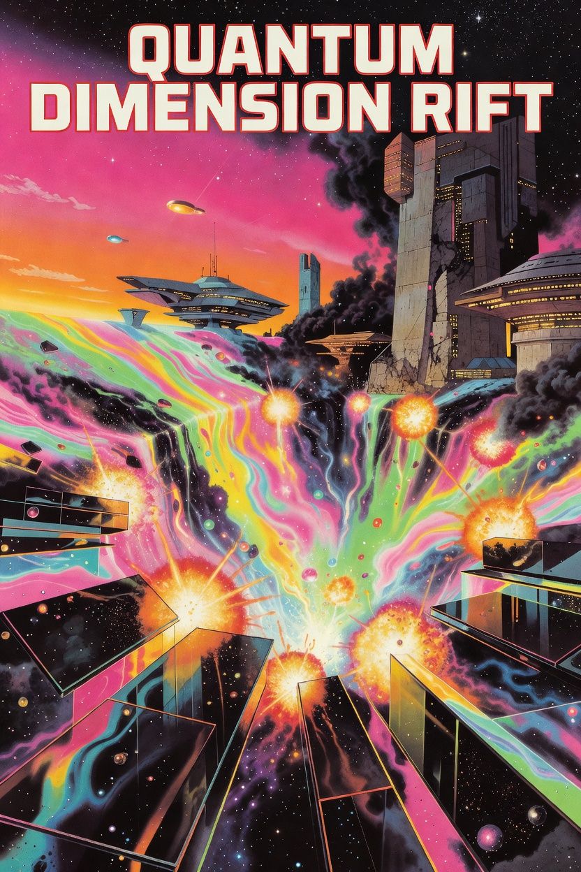 Quantum Dimension Rift