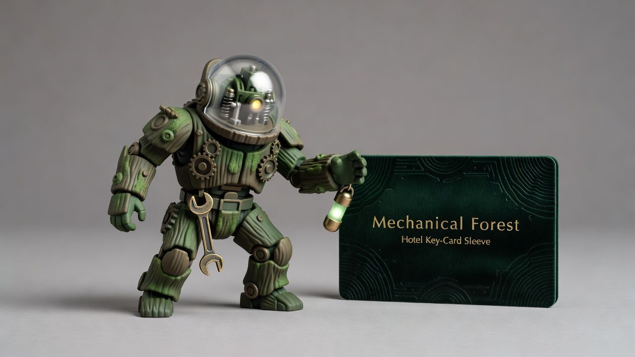 Mechanical Forest