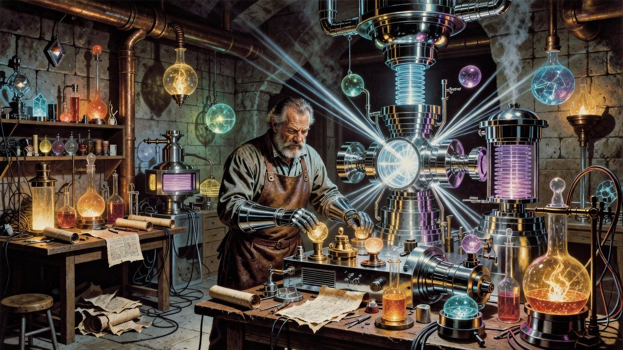 Alchemist Workshop