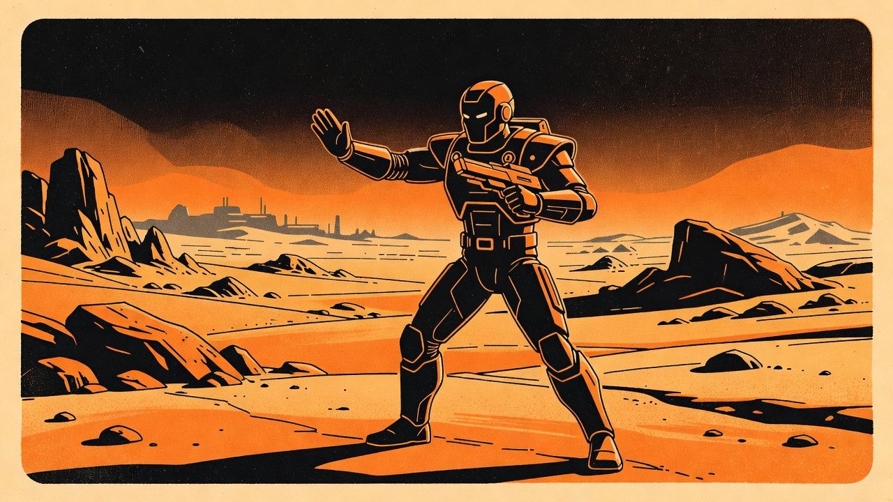 Solar Warrior