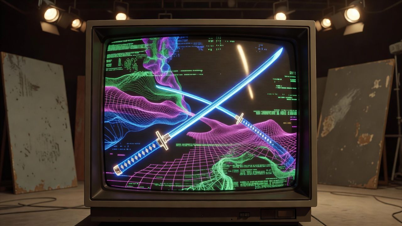 Neon Samurai