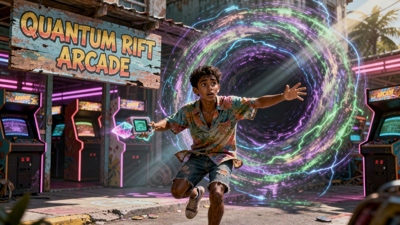 Quantum Dimension Rift