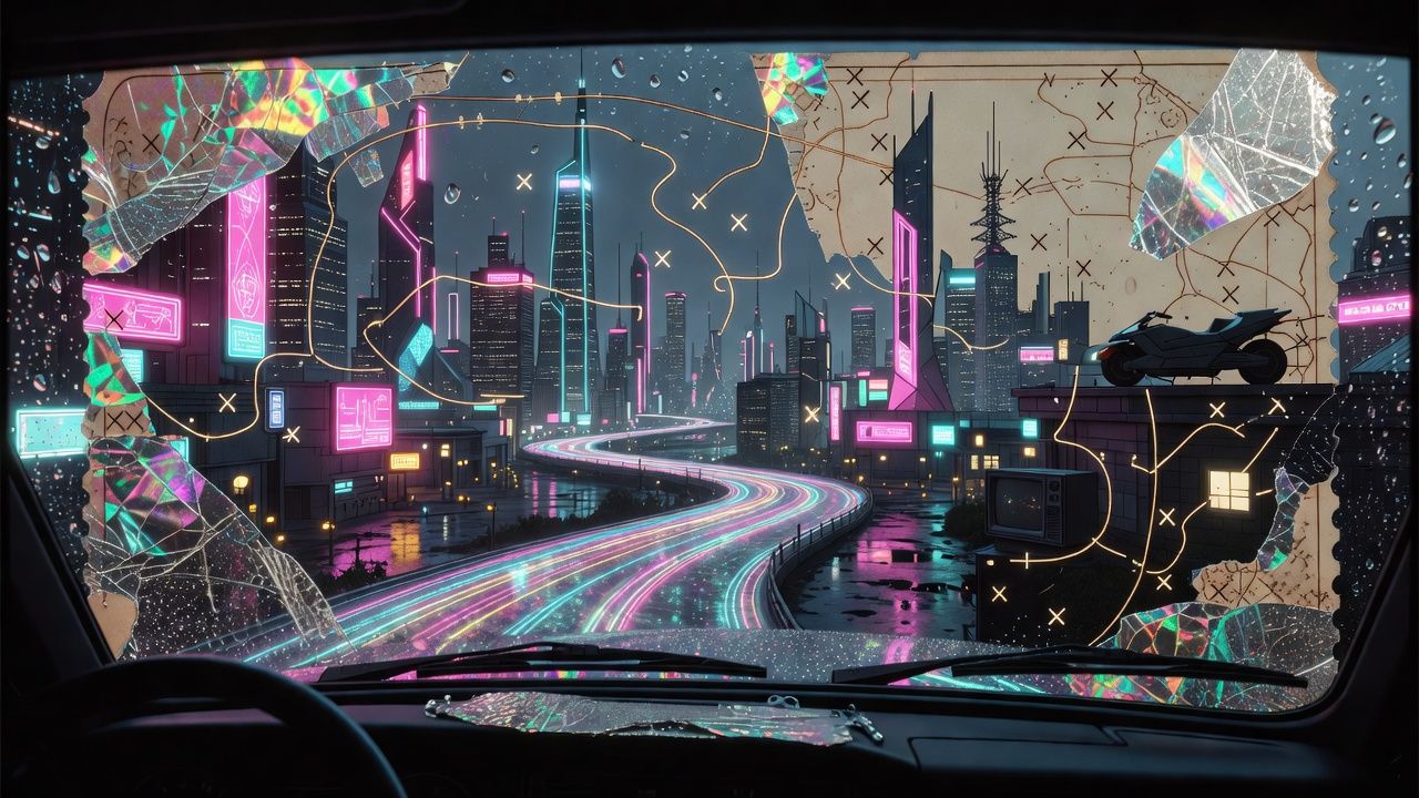 Cyberpunk Cityscape