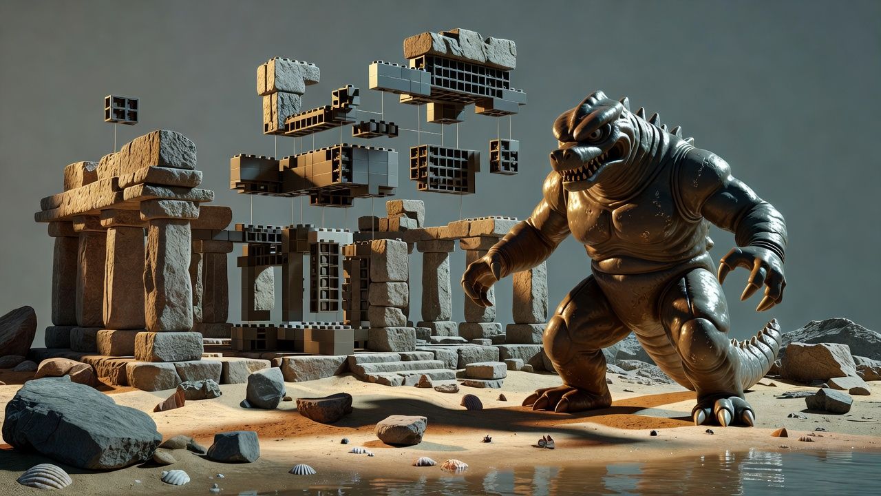 Ancient Temple Ruins
