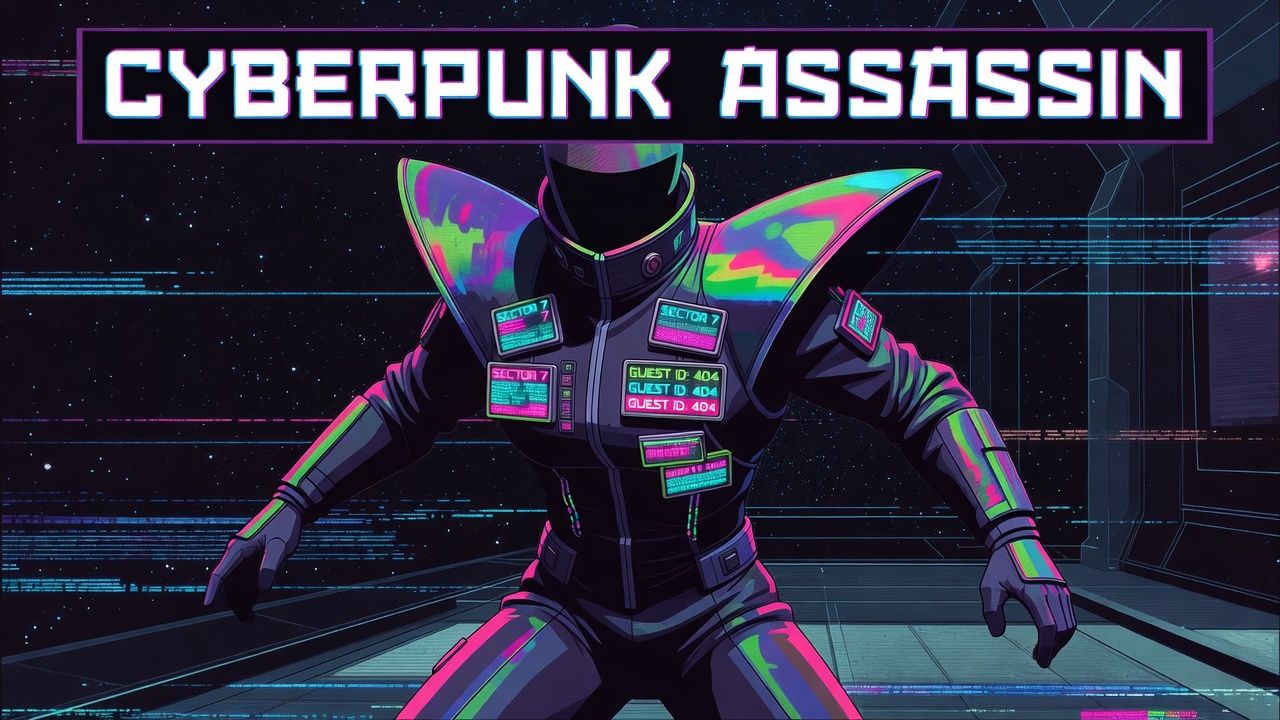 Cyberpunk Assassin