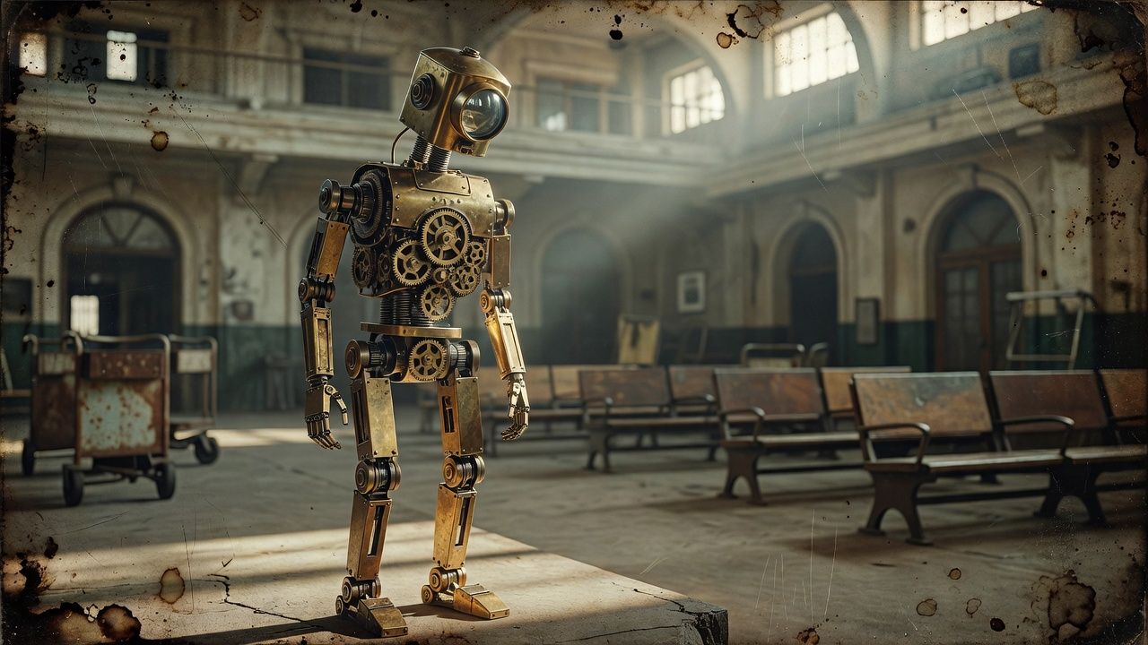 Clockwork Automaton