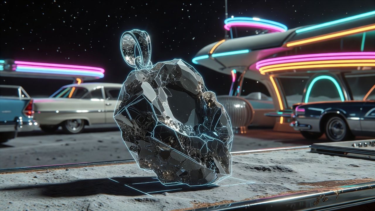 Void Crystal Pendant