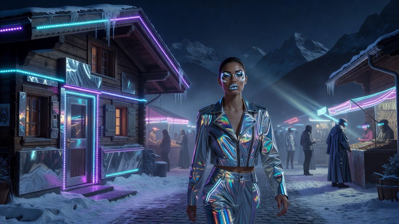 Spirit Market at Midnight