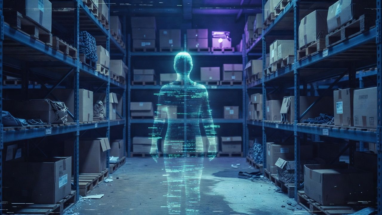 Digital Ghost