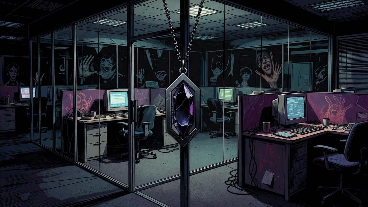 Void Crystal Pendant