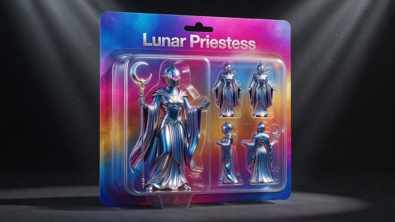 Lunar Priestess