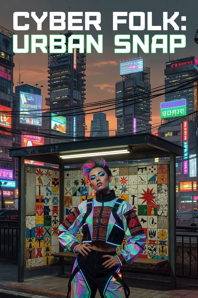 Cyberpunk Cityscape